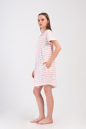 KADIN TUNIK SUPREM 408107 - Vienetta1.GrupMAVI