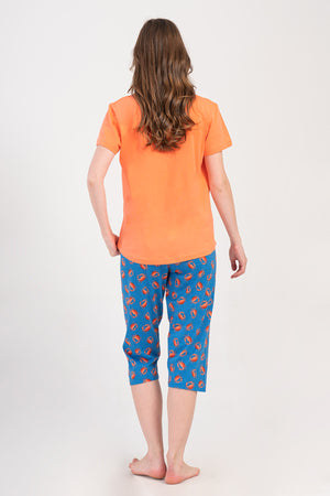 Woman Supreme Muto Capri Set