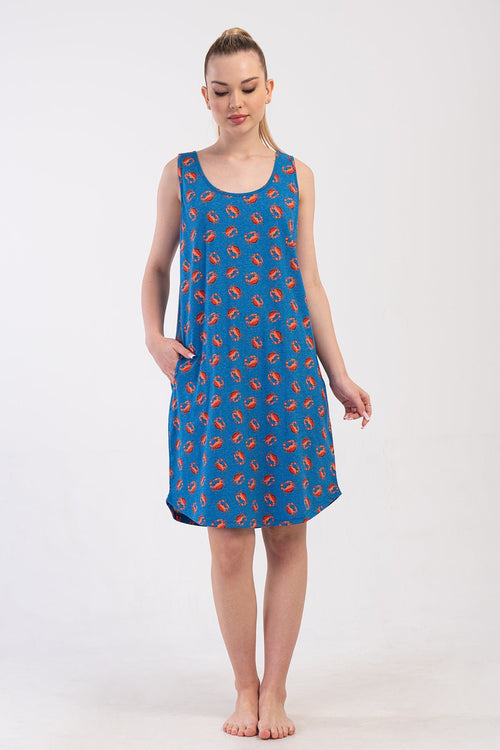 KADIN P.SUPREM GENIS ASKILI ETEGI OVAL CEPLI TUNIK