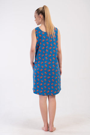 KADIN P.SUPREM GENIS ASKILI ETEGI OVAL CEPLI TUNIK