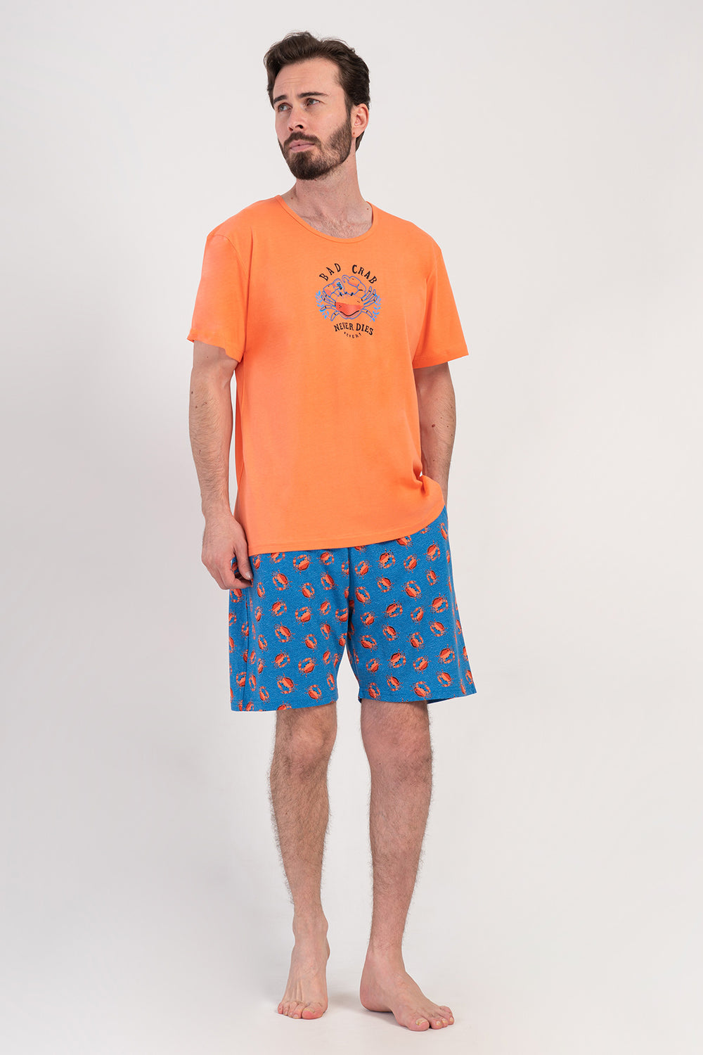 Man Supreme Muto Pocket Detail Short Set