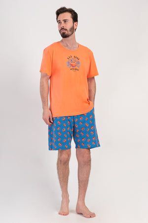 Man Supreme Muto Pocket Detail Short Set