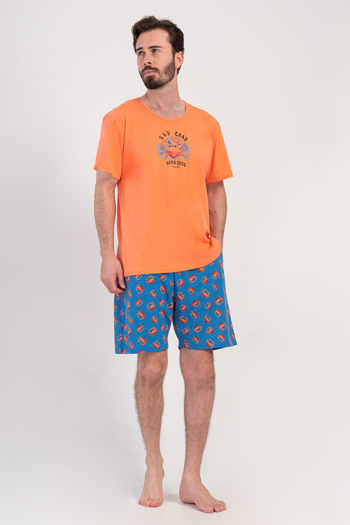 Man Supreme Muto Pocket Detail Short Set