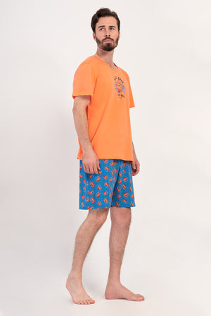 Man Supreme Muto Pocket Detail Short Set