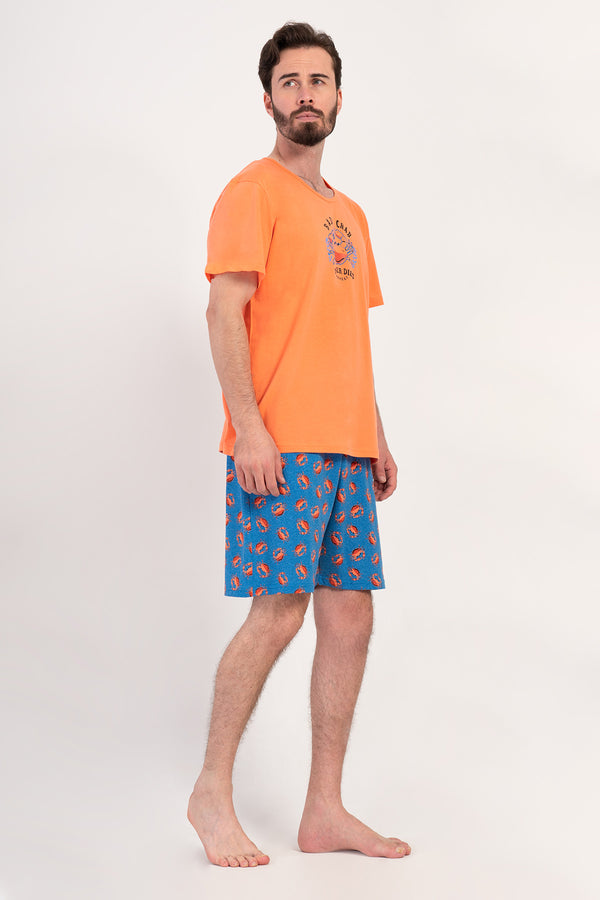 Man Supreme Muto Pocket Detail Short Set