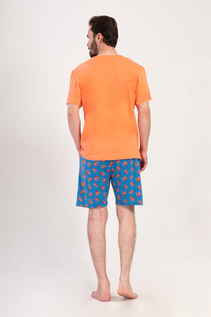 Man Supreme Muto Pocket Detail Short Set