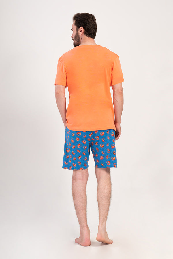 Man Supreme Muto Pocket Detail Short Set