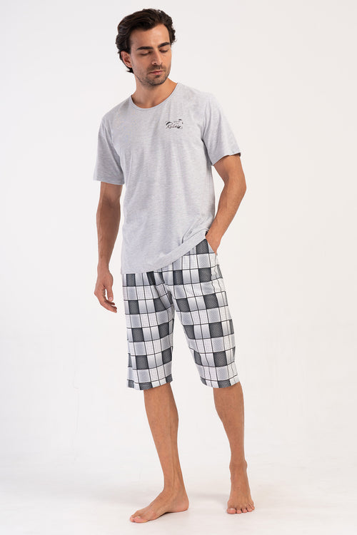 Man Supreme Suda Capri Set