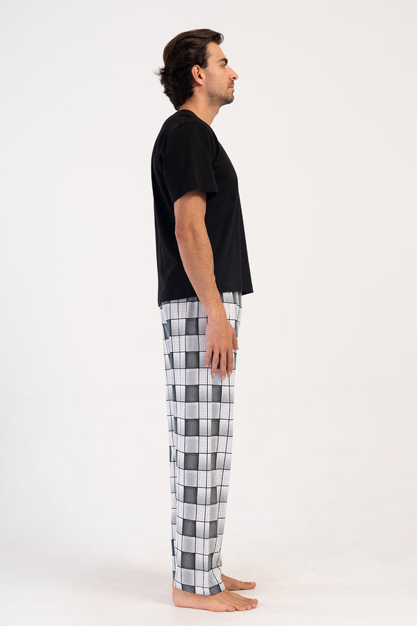 ERKEK SUPREM TEK ALT PIJAMA 408117 - VienettaGRIM