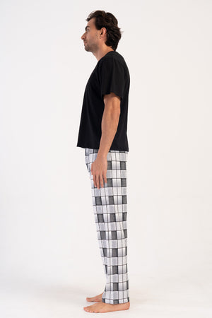 ERKEK SUPREM TEK ALT PIJAMA 408117 - VienettaGRIM