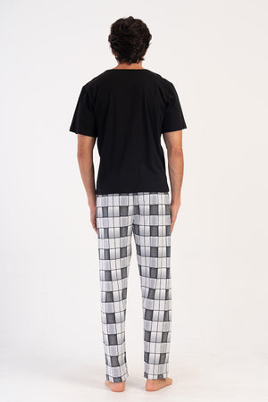 ERKEK SUPREM TEK ALT PIJAMA 408117 - VienettaGRIM