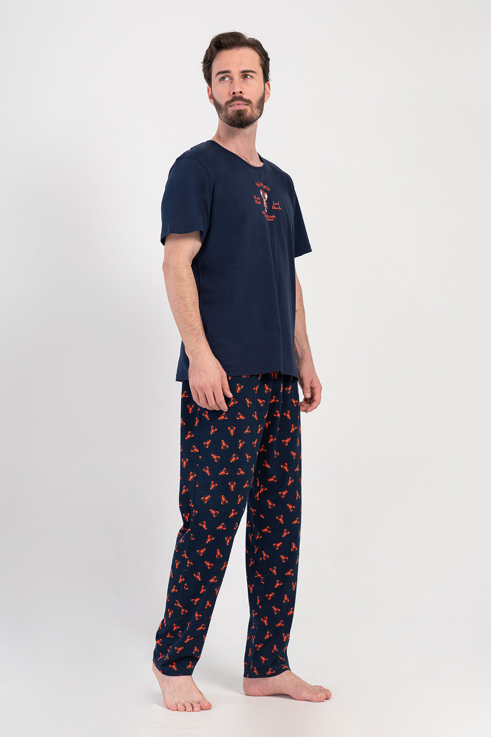 Man Supreme Meda Pyjama Set