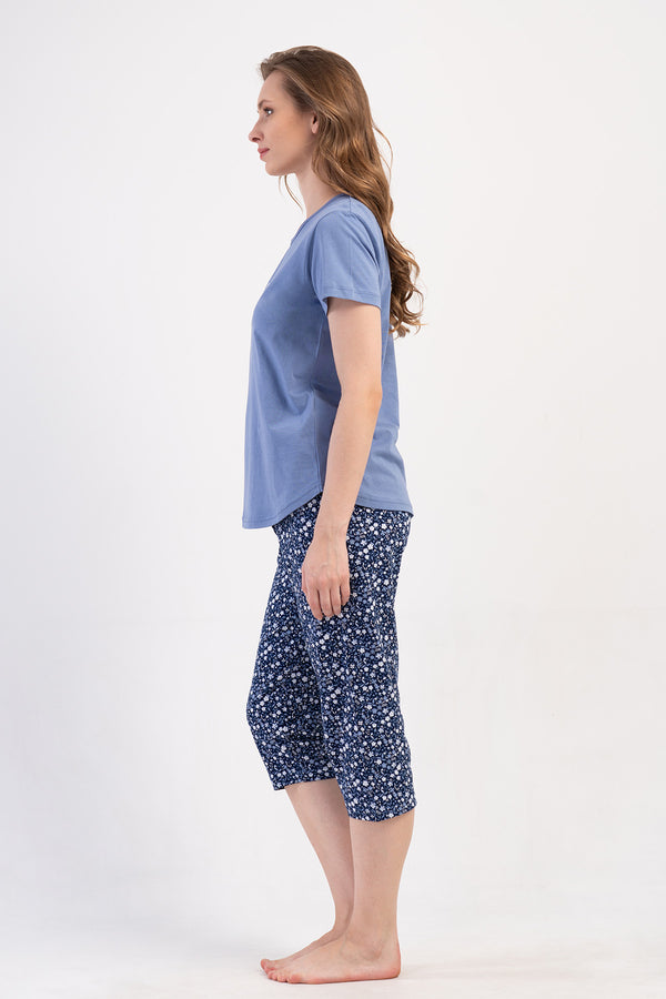 Woman Supreme Zama Capri Set