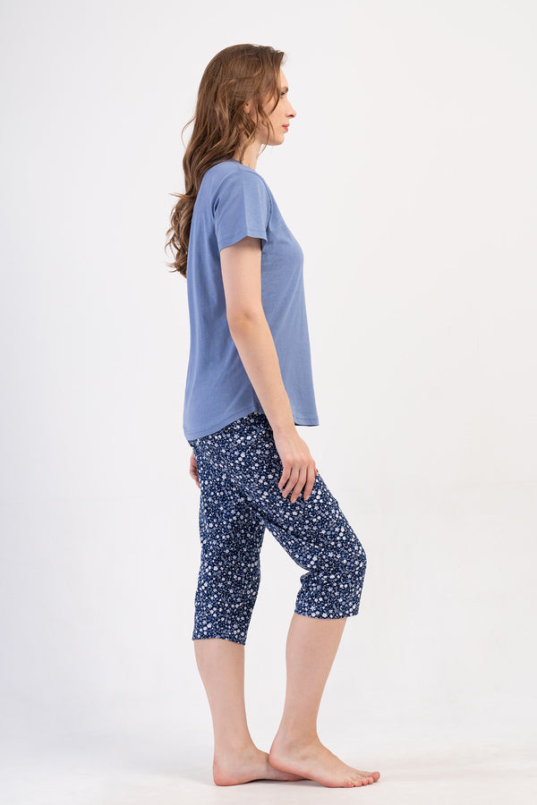 Woman Supreme Zama Capri Set