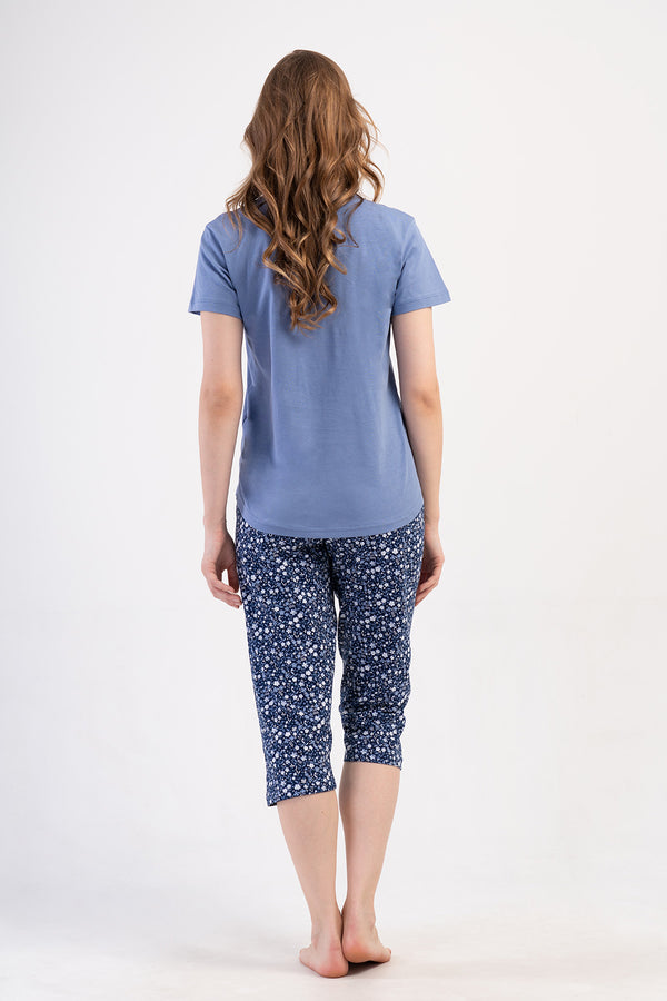 Woman Supreme Zama Capri Set