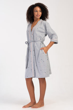 Woman Supreme Big Size Kanna Dressing Gown