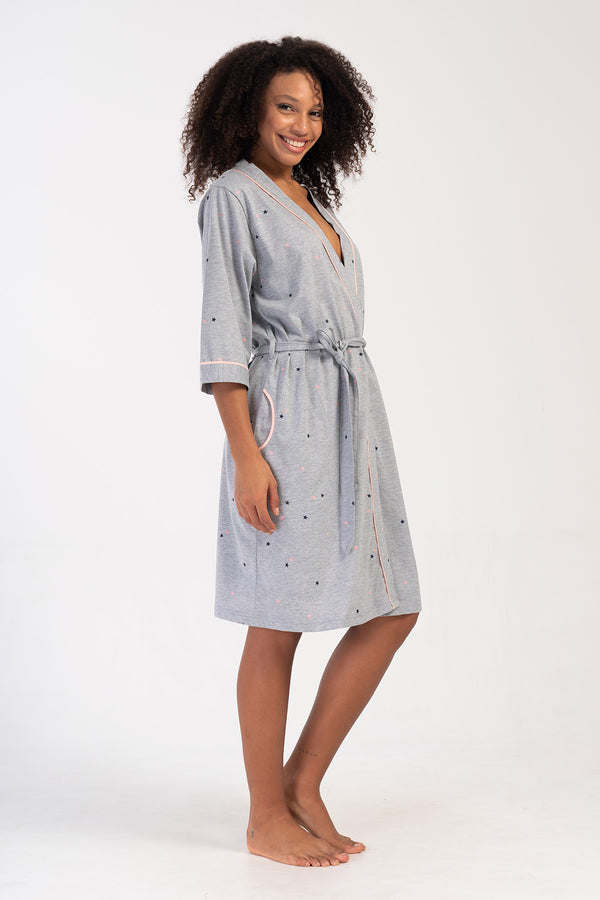 Woman Supreme Big Size Kanna Dressing Gown