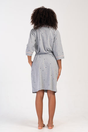 Woman Supreme Big Size Kanna Dressing Gown