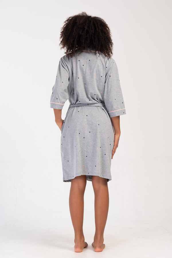 Woman Supreme Big Size Kanna Dressing Gown