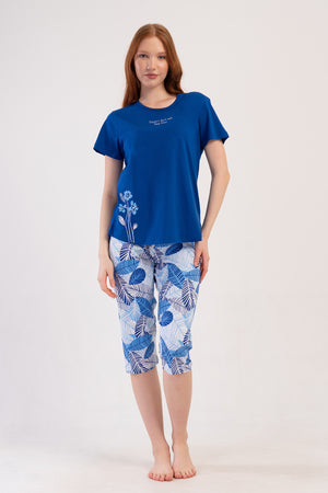 KADIN P.SUPREM XXL O YAKA KISA KOL ETEGI OVAL KAPRI TAKIM - Vienetta1.Grup19 - 3952TCX