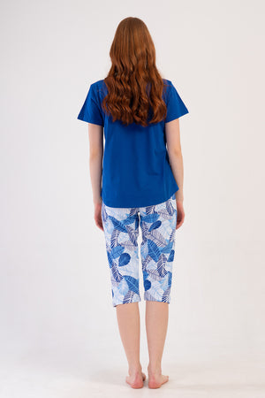 KADIN XXL KAPRI TAKIM SUPREM 408151 - Vienetta1.GrupGECE MAVISI