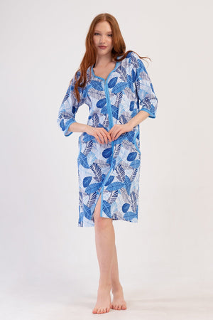 KADIN XXL EV ELBISESI SUPREM 408153 - Vienetta1.GrupMAVI