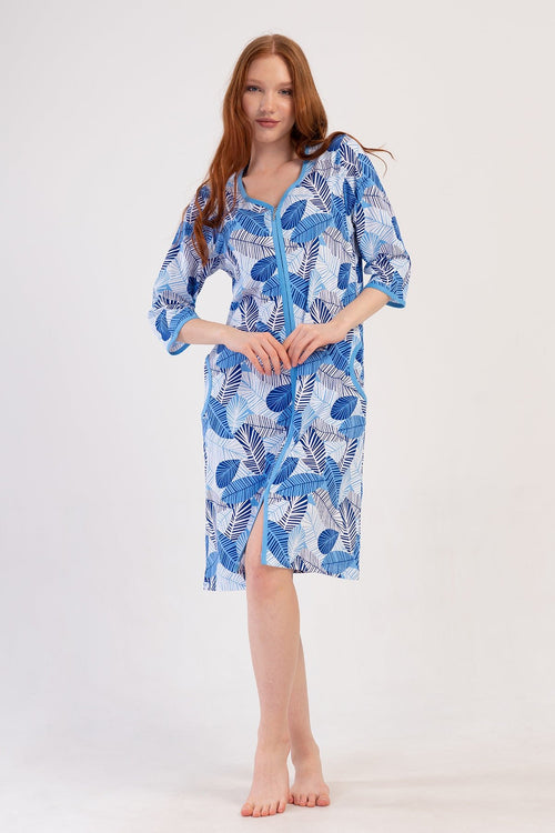 KADIN XXL EV ELBISESI SUPREM 408153 - Vienetta1.GrupMAVI