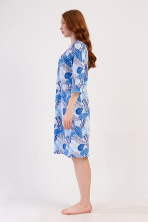 KADIN XXL EV ELBISESI SUPREM 408153 - Vienetta1.GrupMAVI