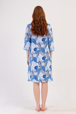 KADIN XXL EV ELBISESI SUPREM 408153 - Vienetta1.GrupMAVI