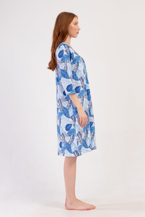 KADIN XXL EV ELBISESI SUPREM 408153 - Vienetta1.GrupMAVI