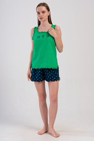 Woman Supreme Big Size Xeda Short Set