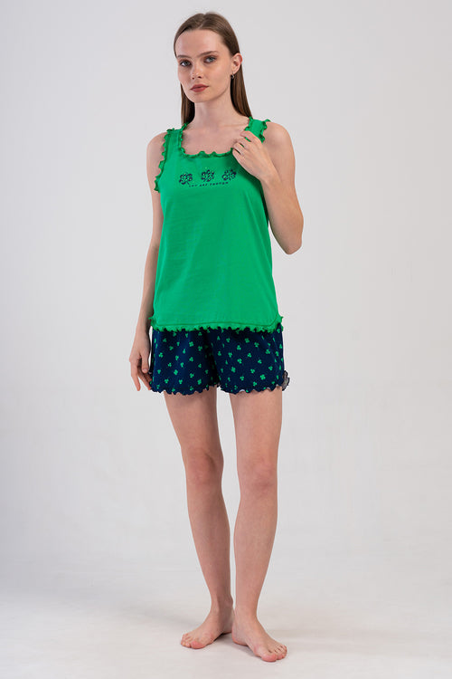 Woman Supreme Big Size Xeda Short Set