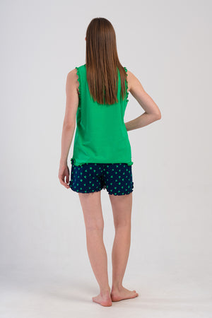 Woman Supreme Big Size Xeda Short Set