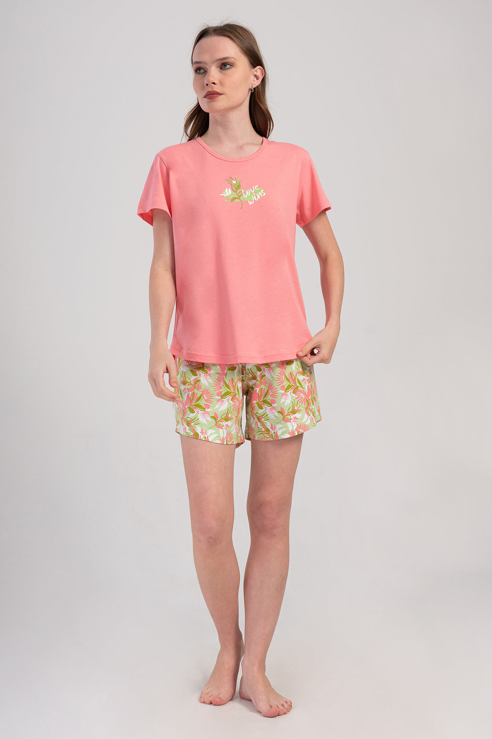 KADIN SORT TAKIM SUPREM 408163 - Vienetta1.GrupCOTTONPINK