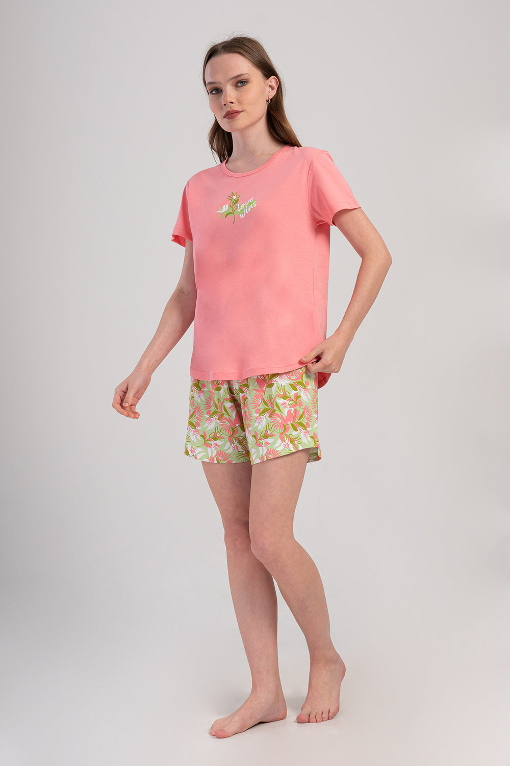 Woman Supreme Lase Short Set