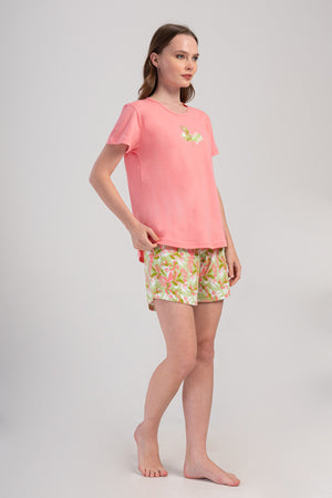 Woman Supreme Lase Short Set