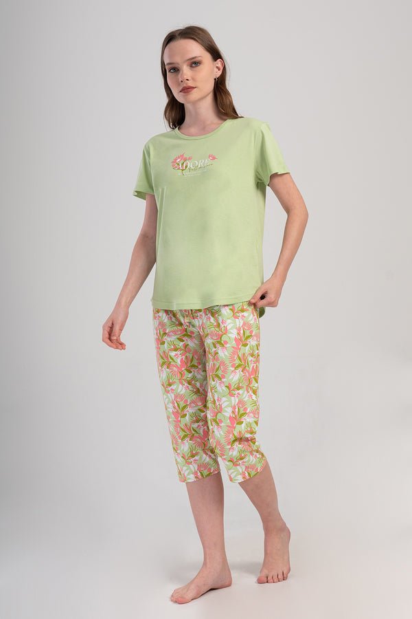 WOMEN'S CAPRI SUIT SUPREM 408164