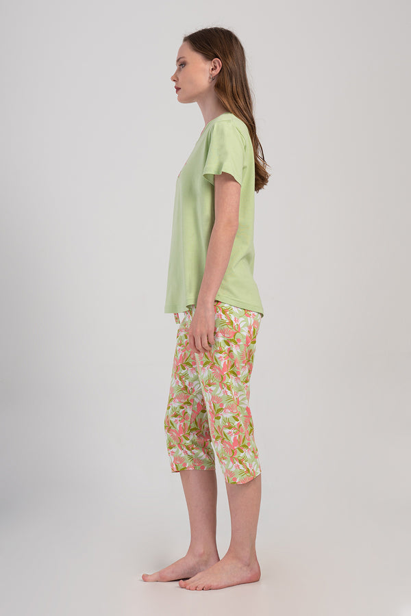 KADIN KAPRI TAKIM SUPREM 408164 - Vienetta1.GrupCOTTONPINK