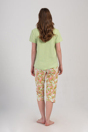 KADIN KAPRI TAKIM SUPREM 408164 - Vienetta1.GrupCOTTONPINK