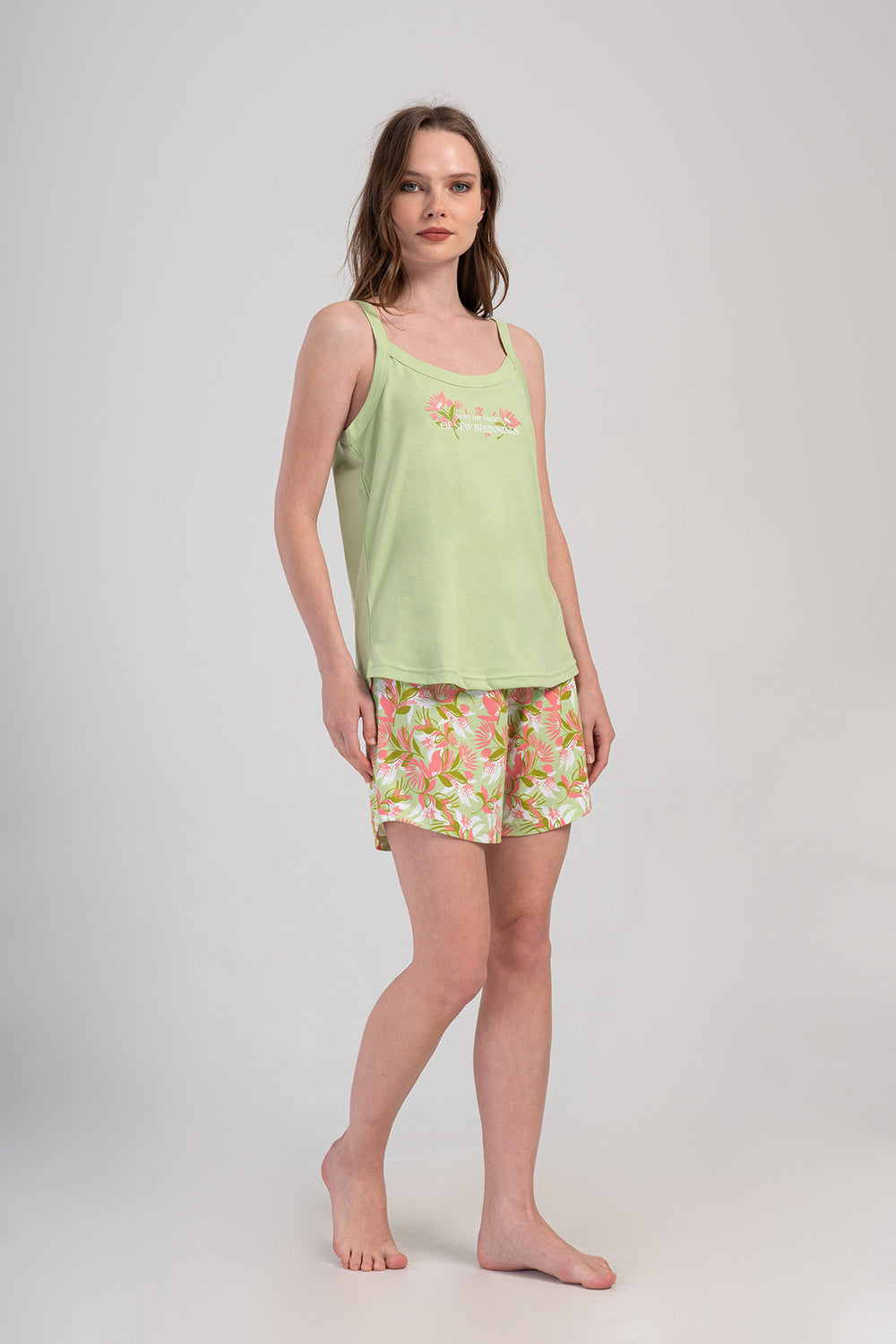 KADIN XXL SORT TAKIM SUPREM 408165 - VienettaCELADONGREEN3XL