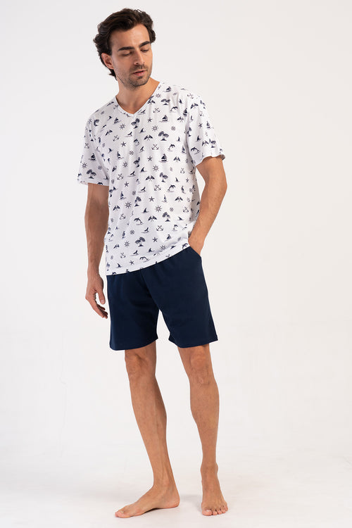ERKEK XXL SORT TAKIM SUPREM 408170 - VienettaLACIVERT1XL
