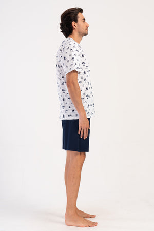 ERKEK XXL SORT TAKIM SUPREM 408170 - VienettaLACIVERT1XL