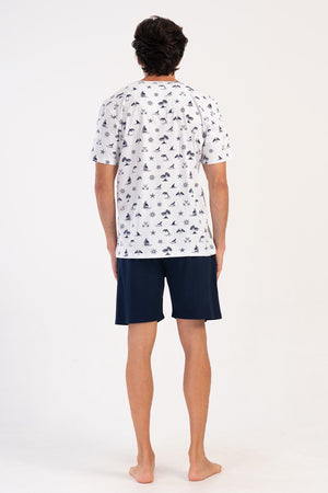 ERKEK XXL SORT TAKIM SUPREM 408170 - VienettaLACIVERT1XL