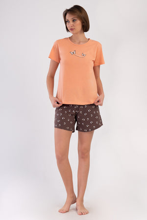 Woman Supreme Deny Short Set