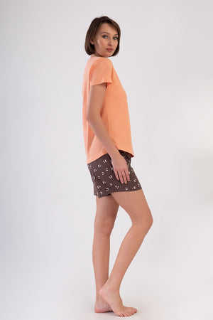 Woman Supreme Deny Short Set