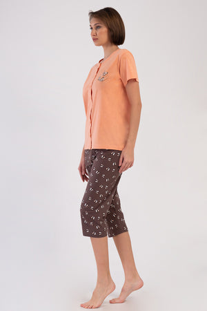 Woman Supreme Deny Capri Set