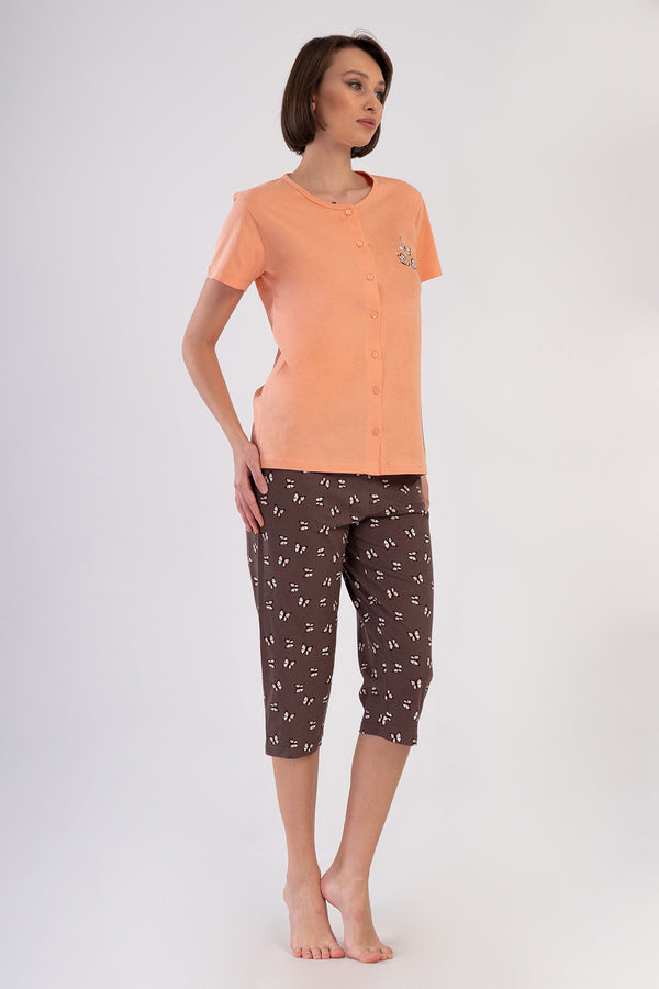 Woman Supreme Deny Capri Set