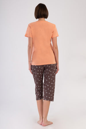 Woman Supreme Deny Capri Set