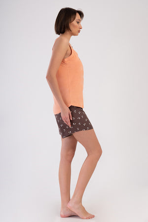 Woman Supreme Big Size Deny Short Set