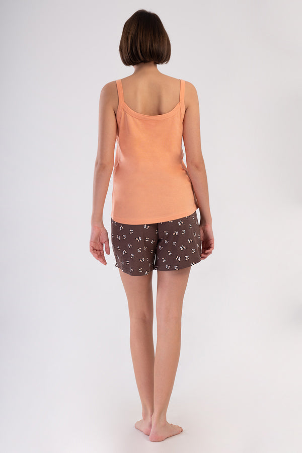 Woman Supreme Big Size Deny Short Set